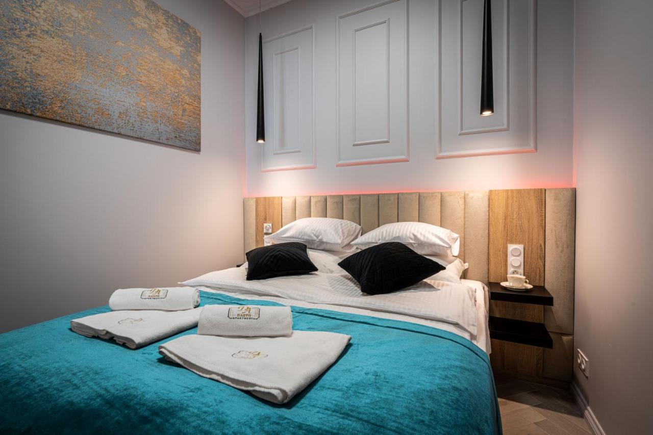 Dasto Apartments Old Town Krakow Luaran gambar